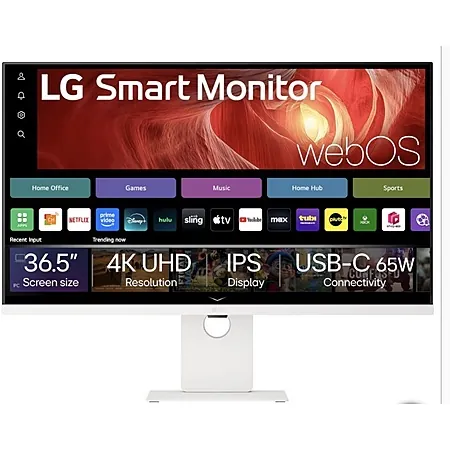 Costco Members: 34" LG 37U730SA-W 4K IPS Smart Monitor + $50 Costco Shop Card