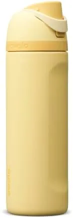 24-Oz Owala FreeSip Stainless Steel Water Bottle (Butter Half)