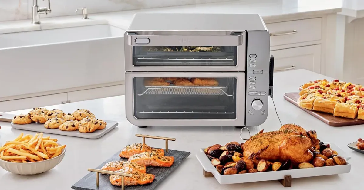 Ninja Double Stack XL Pro 12-in-1 Countertop Oven and Air Fryer