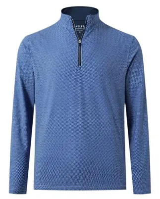M MAELREG Quarter Zip Golf Pullover Dry Fit Long Sleeve Men's Sweatshirt