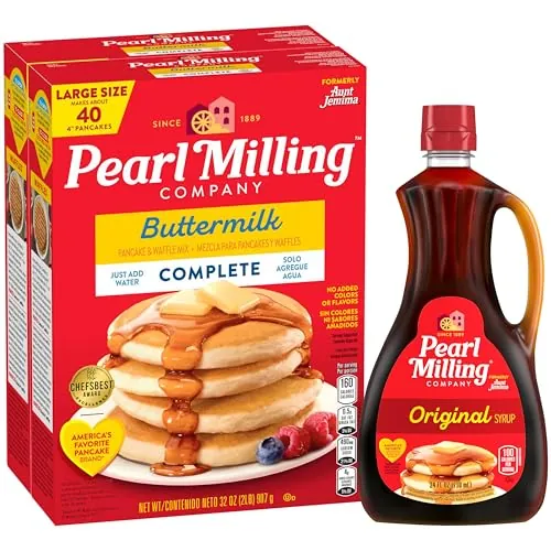 Pearl Milling Company Syrup & Mix Combo