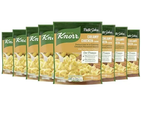 8-Pack 4.2oz Knorr Pasta Side Dish (Creamy Chicken)