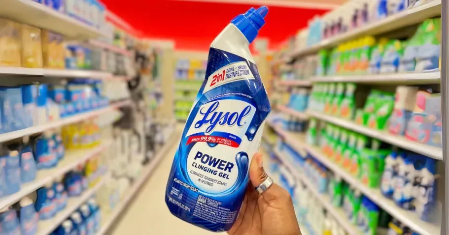Lysol Toilet Bowl Cleaner 24oz 2-Pack