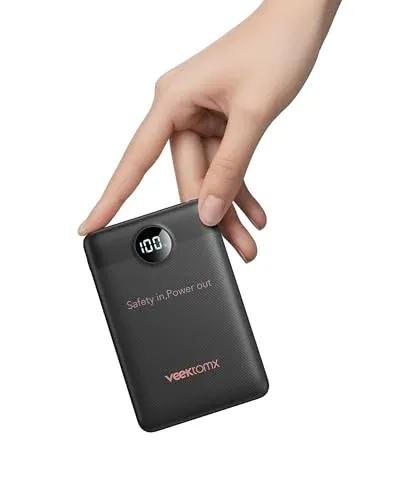 VEEKTOMX 10000mAh Mini Power Bank 22.5W