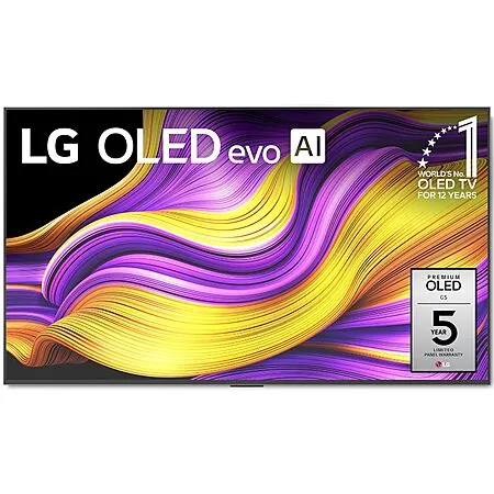 55" LG G5 OLED evo AI 165Hz 4K Smart TV w/ Wall Mount (2025)
