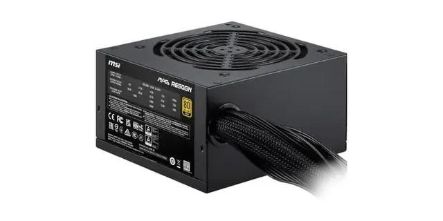 MSI MAG A650GN II Gaming Power Supply (b+)