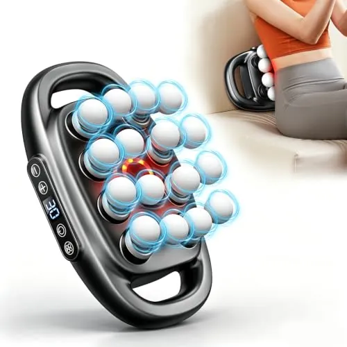 16-Head Deep Tissue Massage Gun