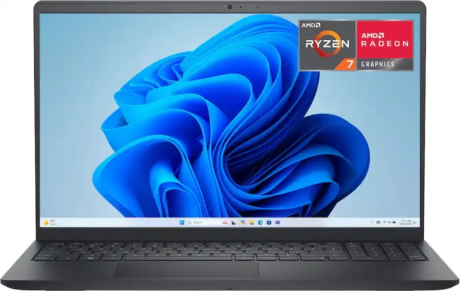 Dell Ryzen 7 15.6" Touchscreen Laptop w/ 16GB RAM