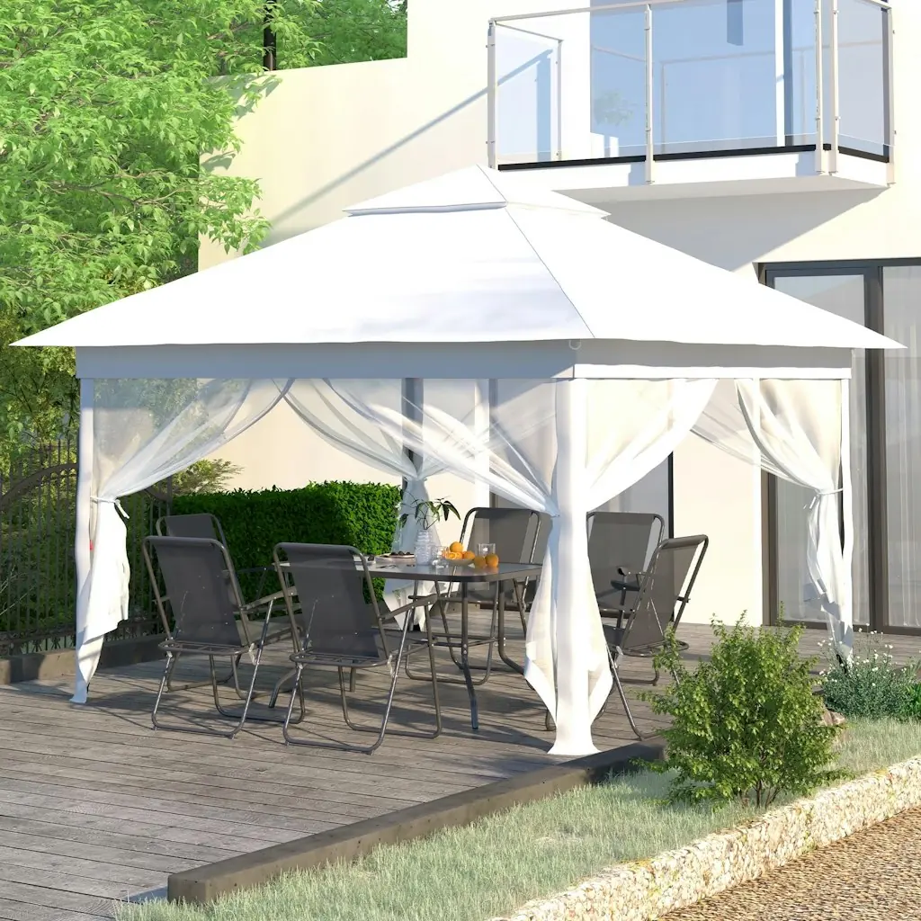 Ainfox 11x11-Foot Pop Up Canopy Gazebo