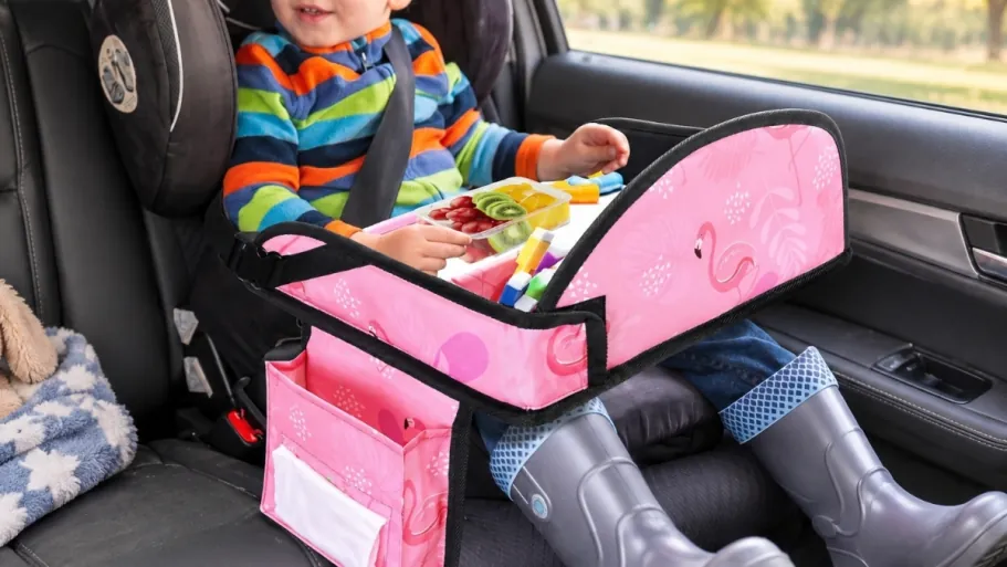 Kids Car Seat Travel Tray