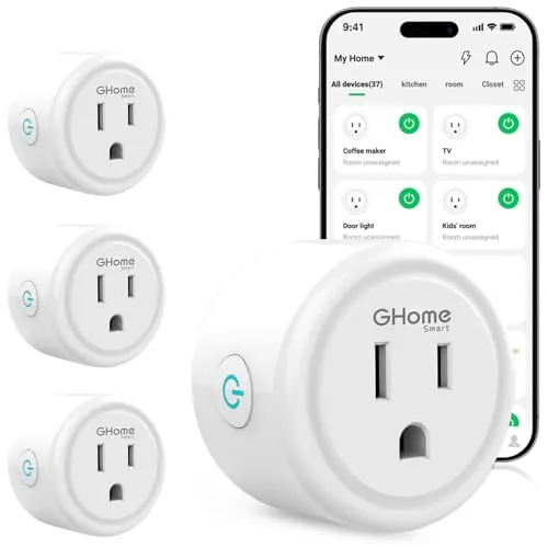 GHome Smart Plug 4-Pack