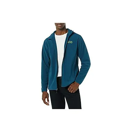 Amazon Essentials Men's Polar Fleece Jacket (Star Wars, Large Only)