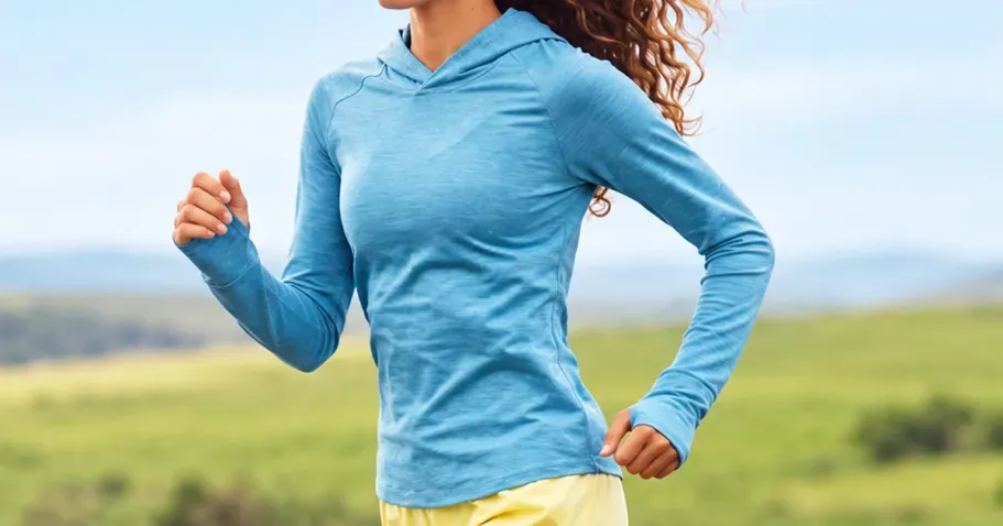 Women’s Athletic Lightweight Hoodie