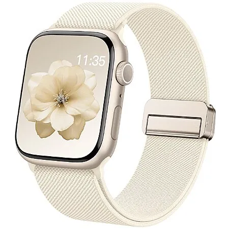 Sunnywoo Stretchy Loop Band for Apple Watch w/ Magnetic Clasp (Various)