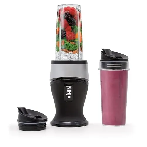 Ninja Fit Compact Personal Blender 700W with (2) 16oz Cups