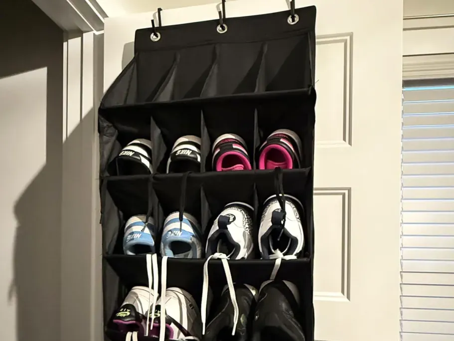 Over-the-Door Shoe Organizer