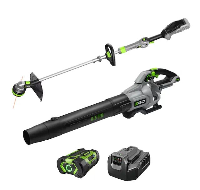 EGO POWER+ 56V String Trimmer / Leaf Blower Combo Kit