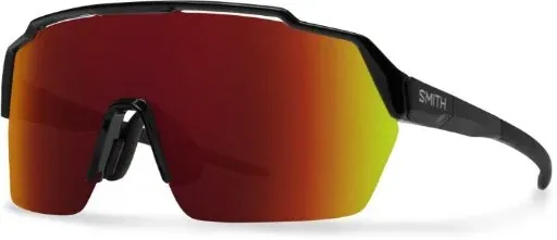 Smith Sport Optics Shift Split MAG Photochromic Sunglasses (Black/ChromaPop Red Mirror)