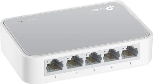 TP-Link 5-Port Fast Ethernet Unmanaged Switch
