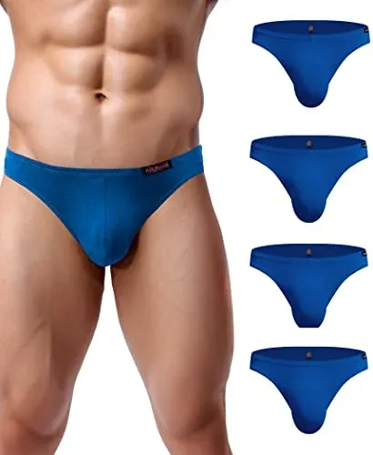 Amazon Essentials Men's 5-Pack Classic Bikini Briefs