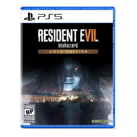 Resident Evil 2, 3, 4, or 7 biohazard Gold Edition (PS5)