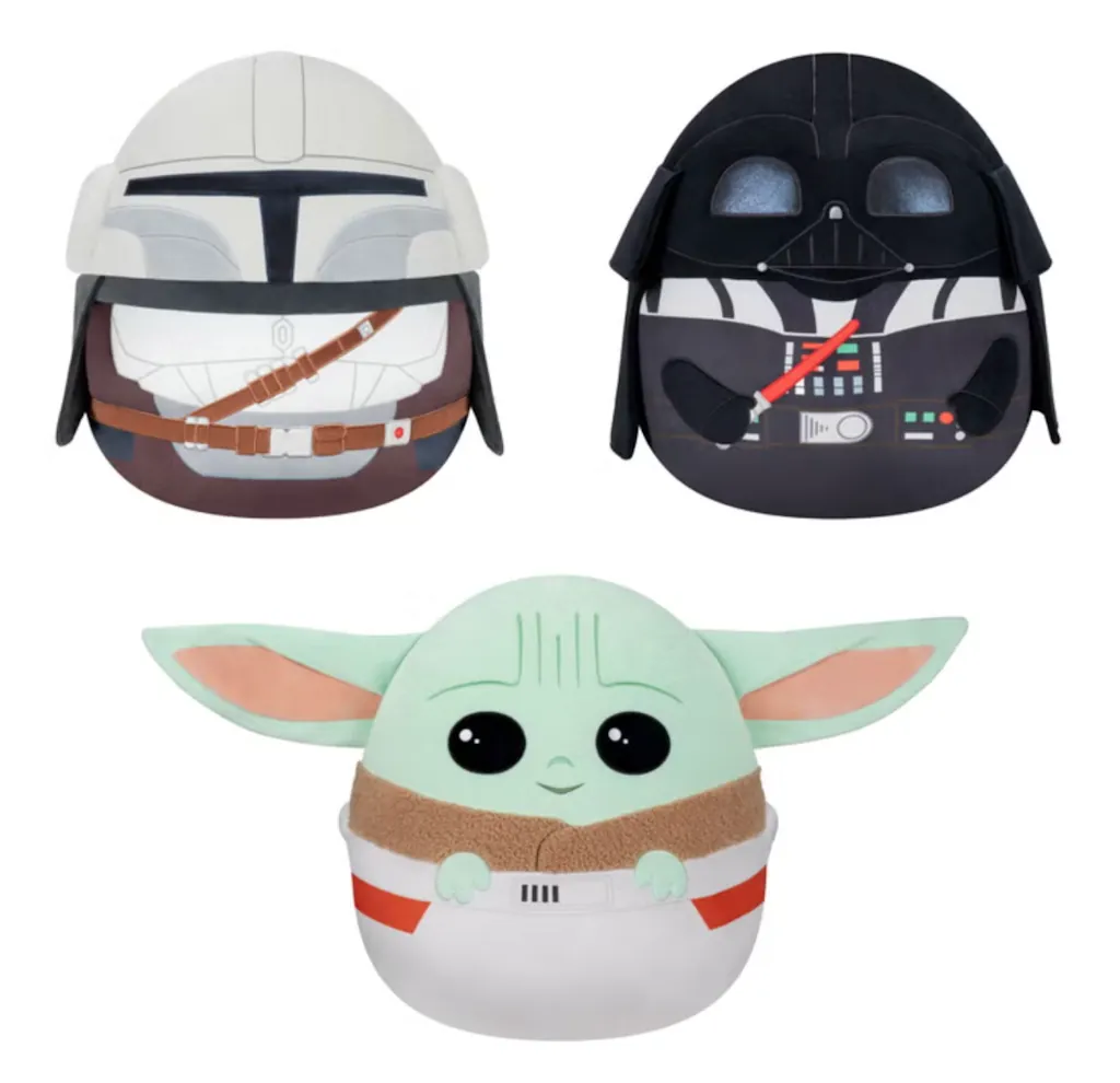 Squishmallows 20" Star Wars Jumbo Plush