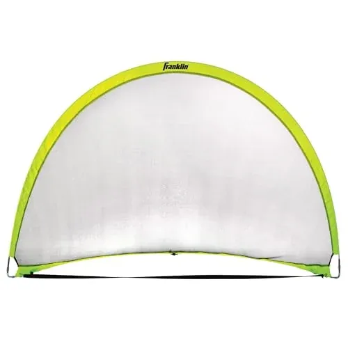Franklin Sports Pop-Up Dome Soccer Goal 6' x 4'