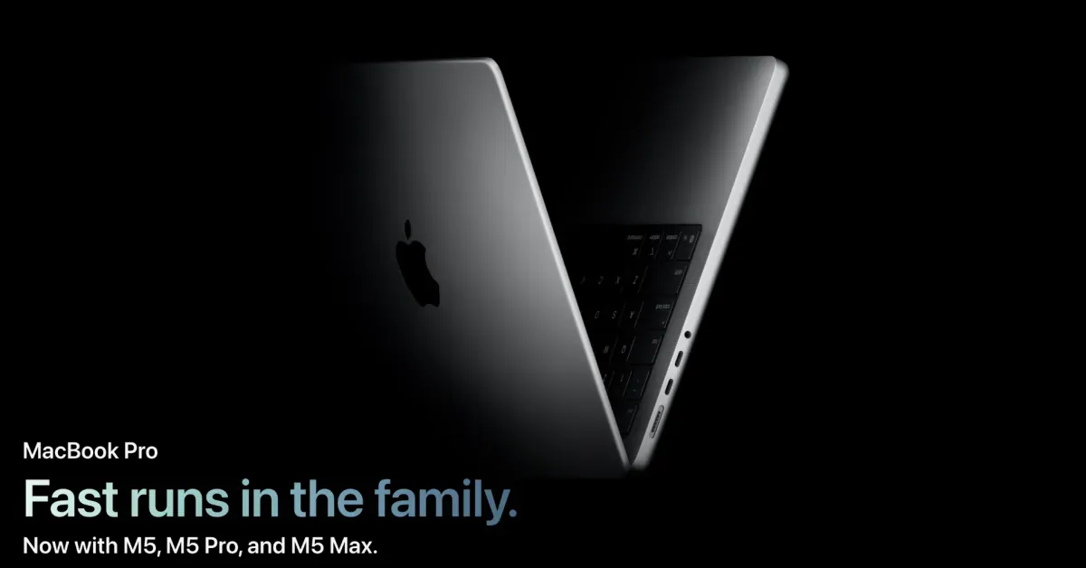 14-inch M5 MacBook Pro 24GB/1TB