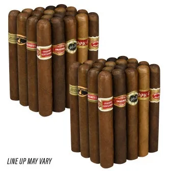 Small-Batch Vintage 40-Cigar Corona Gorda Feast