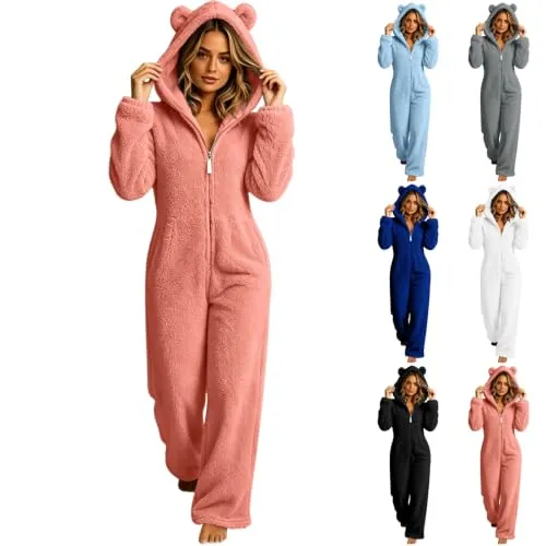 Fleece Sherpa Onesie