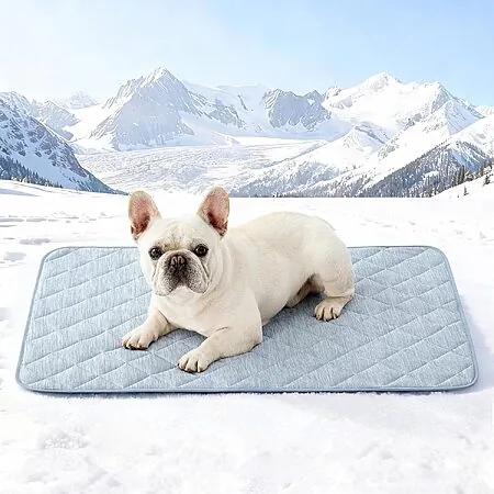 52"x82" COZY KISS Waterproof Q-Max>0.4 Pet Cooling Mat