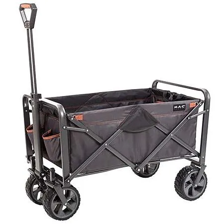 Costco Members: Mac Sports XL Folding Wagon w/ Brakes