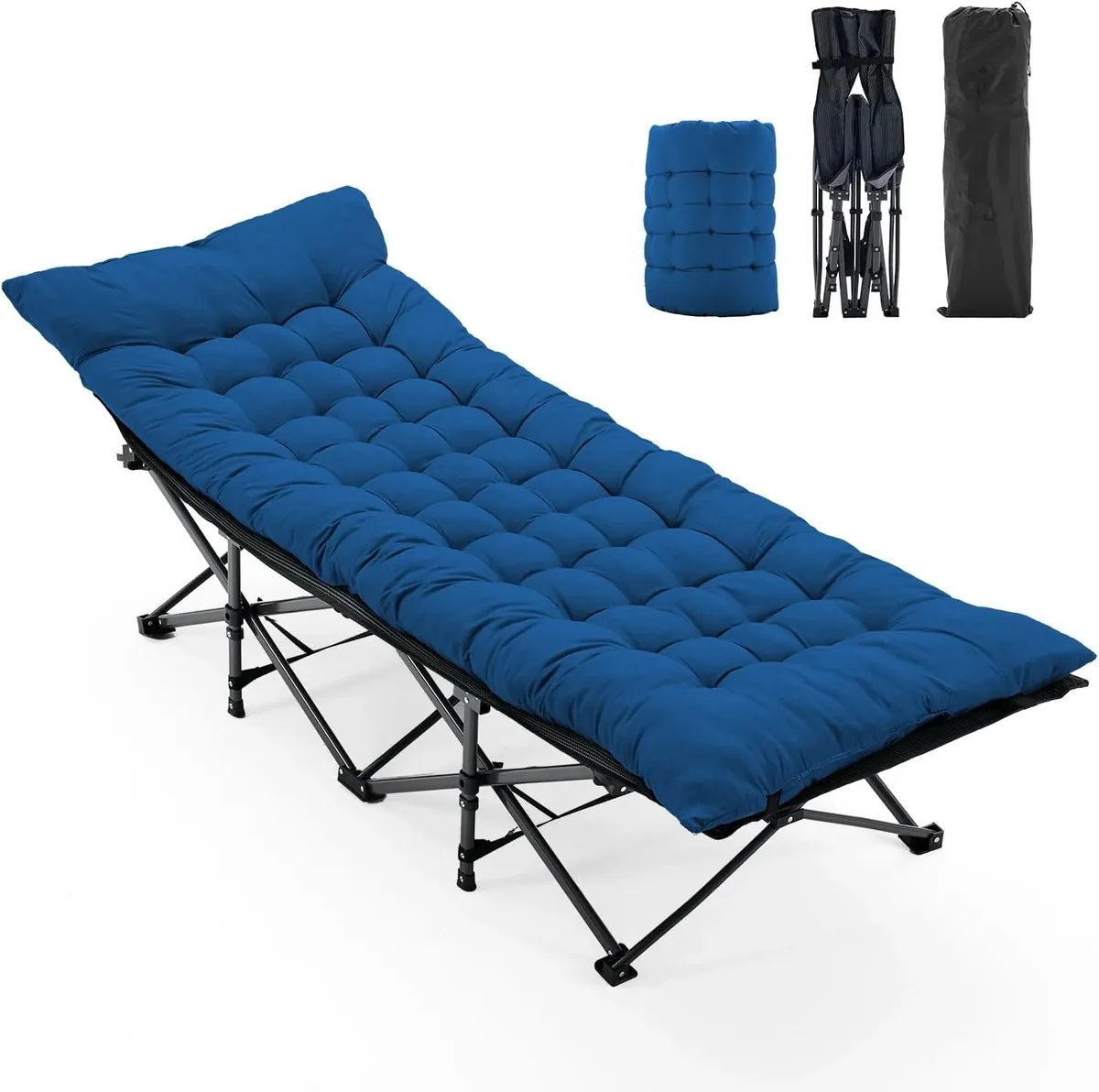 Olixis Folding Camping Cot Bed