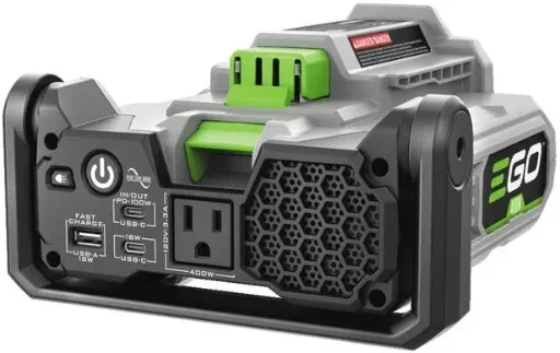 Reconditioned EGO Power+ Nexus Escape 400 Watt Lithium-Ion Battery Portable Inverter