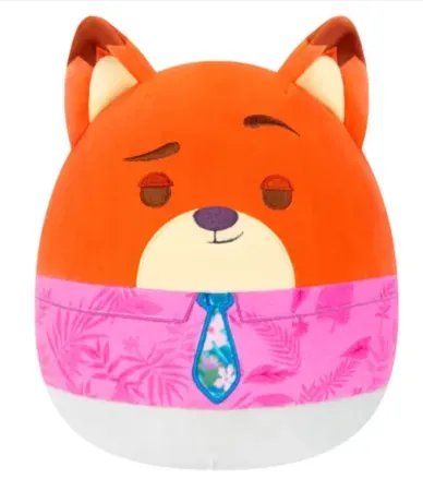Squishmallows 8" Original Disney’s Zootopia 2 Nick Wilde Plush
