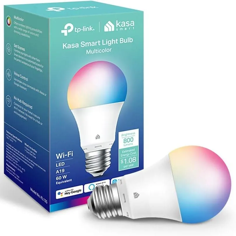 Kasa Smart Multicolor Bulb
