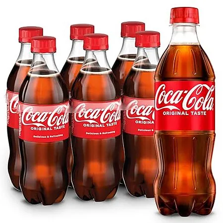 6-Pack 16.9-Oz Coca-Cola Soda (various)