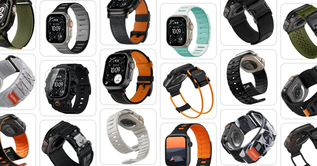 Bandletic Silicone Magnetic Band for Apple Watch Series 12