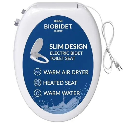 Bio Bidet Bliss BB550 Elongated