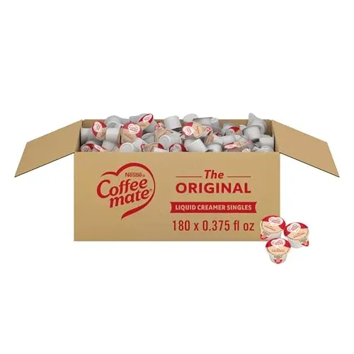 Nestle Coffeemate Original Non-Dairy Creamer Singles 180-Pack