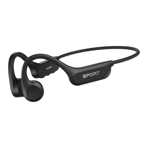 CXK Bone Conduction Headphones Bluetooth 6.0 Open Ear Wireless with Mic