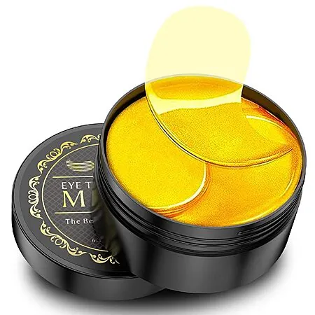 60-Ct NAZANO Gold Under Eye Patches