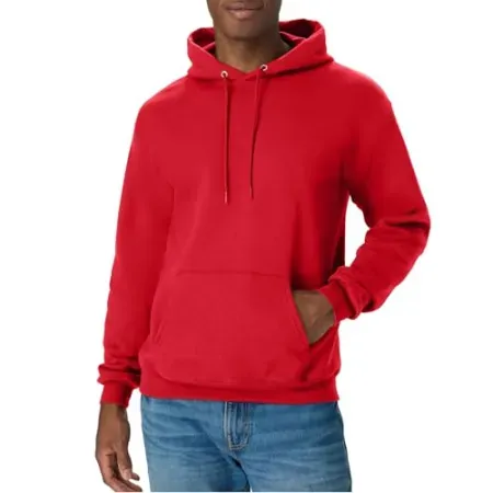 Hanes Men's Ecosmart Fleece Pullover Hoodie