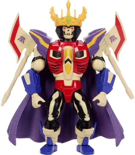 Masters of the Universe Origins & Transformers Starscream Armor Scare