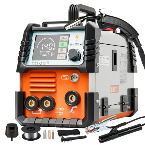 MIG Welder 140A 110V 3-in-1 MMA Stick Welder Lift TIG Welder