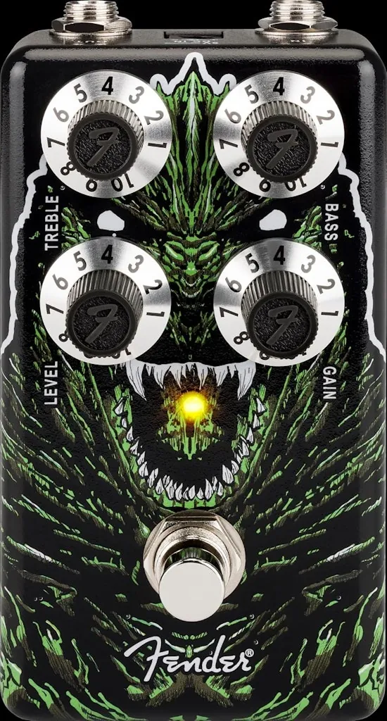 Fender Godzilla Distortion Pedal