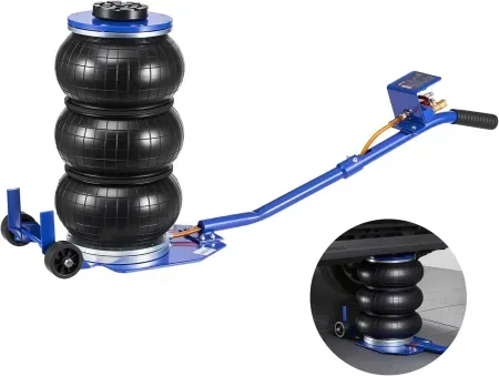 VEVOR 3-Ton Triple Bag Air Jack with Long Handle