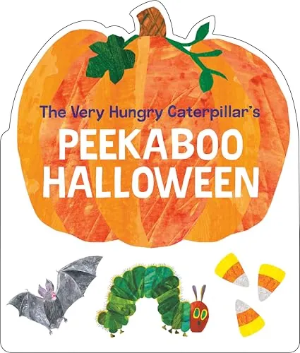 Eric Carle’s The Very Hungry Caterpillar’s Peekaboo Halloween