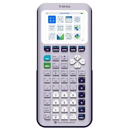 Texas Instruments TI-84 Evo Graphing Calculator Lavender