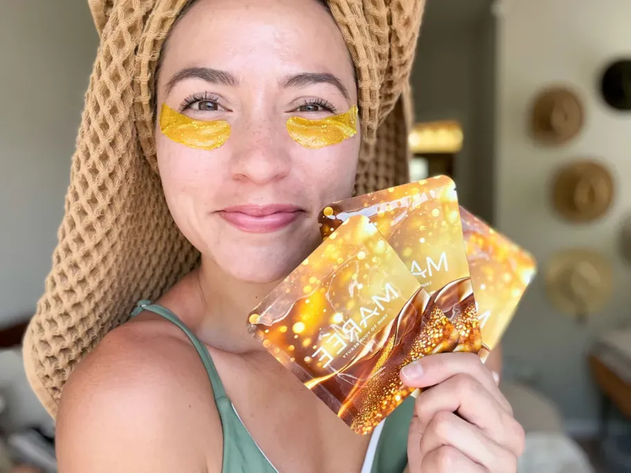 MAREE 24K Gold Effect Under Eye Gels 20-Pack